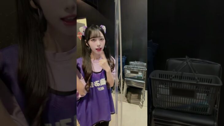 推しと撮ったらいい子いい子してもらえるし、することも出来るよ〜💝💝💝撮ってみて〜#idol #特典会ネタ （まってこれ合成して一緒に踊ってみて❕）