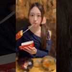 【焼肉きんぐ】チーズびよーん🧀 #新大久保フェア #地下アイドル #idol