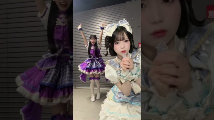 あいすさんが口の中に手入れてきた（？）#idol #iLiFE #あいす