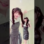 流行ってるやつみゅうちゃんと撮った！🌀🩷 #idol #iLiFE #真守みゅう