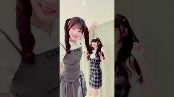 流行ってるやつみゅうちゃんと撮った！🌀🩷 #idol #iLiFE #真守みゅう