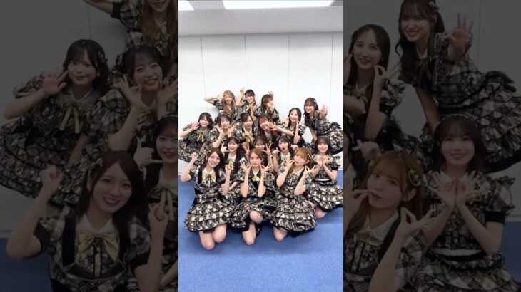 🍊 名残り桜 🍒 好きish 🌸 #AKB48 #伊藤百花 Momoka Ito いともも #小栗有以 Yui #倉野尾成美 Narumi 🍓 #AKBが好きish #shorts