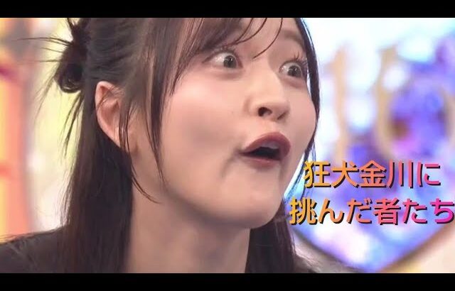 狂犬金川に挑んだ者たち まとめ