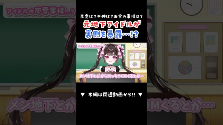 【 切り抜き 】恋愛は？不仲は？地下アイドルの現実。【 #るみきゅー 】