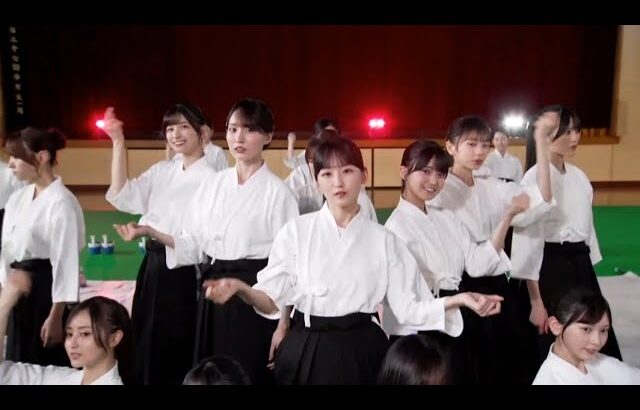 乃木坂46 『是非に及ばず』 生配信 書道パフォーマンス 2026年7月20日