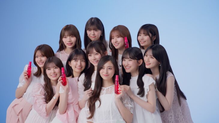乃木坂46 5期生×MAKE KEEP MIST「メイク仕上げの新習慣！」篇　メイキングインタビュー