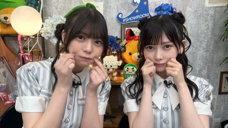乃木坂46 猫舌showroom 池田瑛紗 冨里奈央 2026/7/1