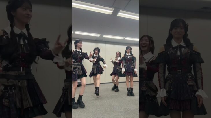 AKB48 工藤華純 秋山由奈 八木愛月 新井彩永 💓💓💓💓