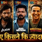 Dhamaal 4 Box Office Collection, Lenin, The Odyssey, Jana Nayagan, Welcome To The Jungle Collection,