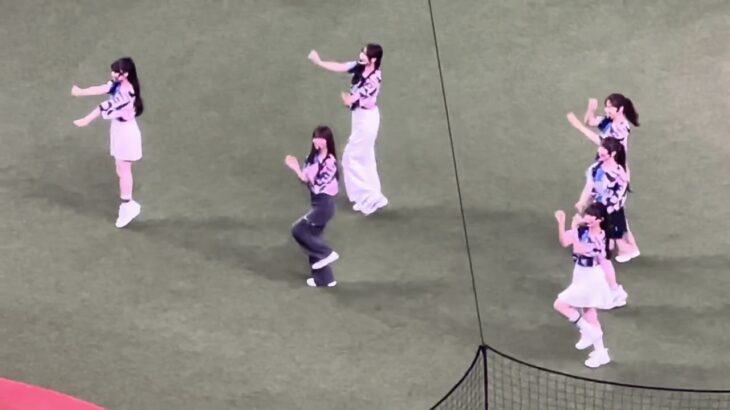 【パシフィックリーグに連れてって♪】乃木坂野球部LIVEさながら！オリックス京セラドーム大阪2026年7月19日