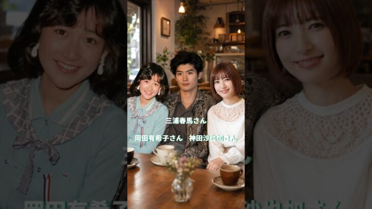 No.376 永遠のアイドル #岡田有希子 #三浦春馬 #神田沙也加 #昭和 #shorts