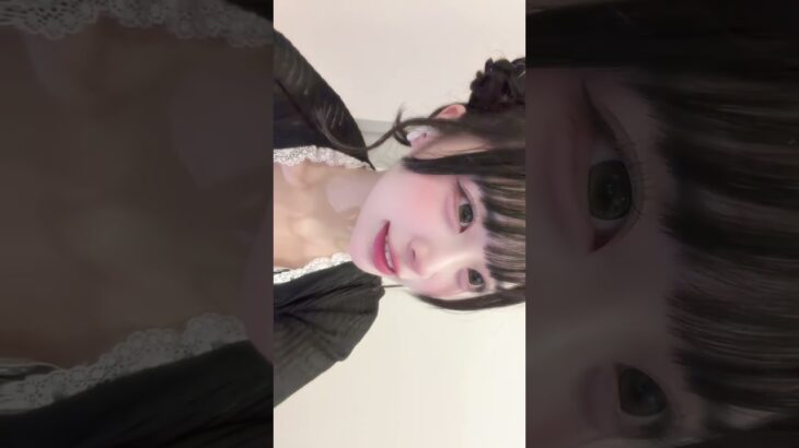 深夜にTikTok撮ってるから、どんどん眠くなってきちゃうタイプです( _ _)zzz眠さが出てしまってる💭💭💭#iLiFE #小熊まむ #idol #アイドル #fyp