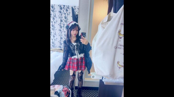 福岡遠征Vlog① #おでかけvlog #地下アイドル #国内旅行 #福岡グルメ