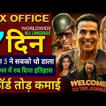 Welcome To The Jungle Box Office Collection, Akshay Kumar, Suniel Shetty, Welcome 3 Day 6 Collection