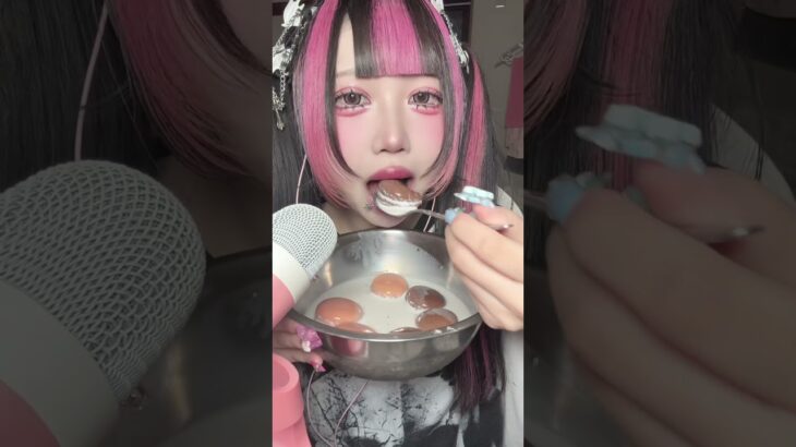 夢の高カロリータイム‼️ #アイドル #にっぽんワチャチャ #asmr #地雷 #マカロン #マカロンシリアル