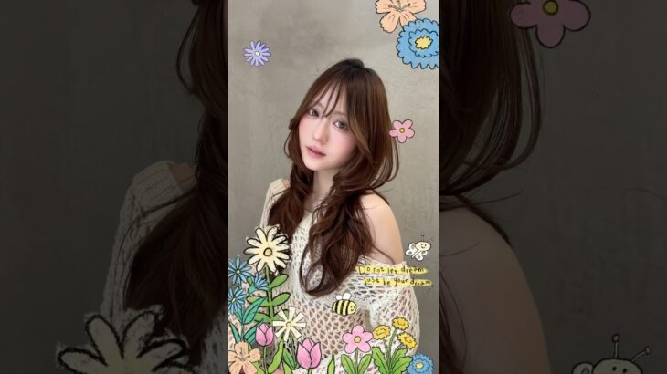 【サロモ】hair style🌷 #地下アイドル #idol #model