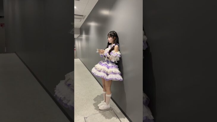 ドレス衣装かわいいよね🥺♡#iLiFE #アイドル