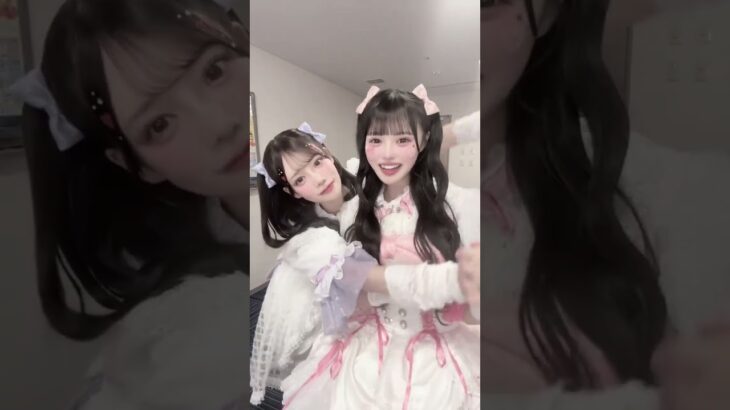 りりの唯一無二の同期です☺️💜❤️#iLiFE