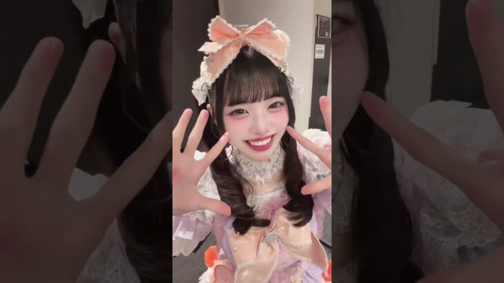 縦ロールまむち🎀ʕ•ᴥ•ʔ🎀 #きゃわぽっぴんどぅー #iLiFE #小熊まむ #idol #アイドル