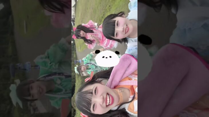夏フェスって楽しいよね〜♪みんなは夏フェス行く？🏖☀️💚🩷🩵#なんの動画 #iLiFE #アイドル #idol #夏フェス