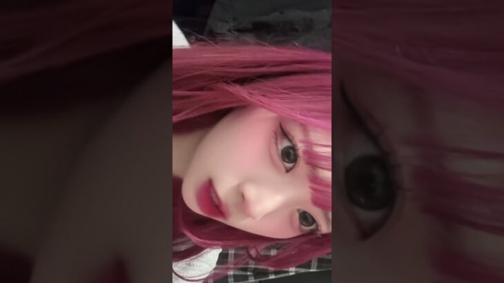 みんながピンク髪フィルター見たいっていうから、ピンク髪のまむちー(？)をあげるね🎀💖💖((フィルターも今度撮るね💭))#ピンク #iLiFE #小熊まむ #idol #アイドル