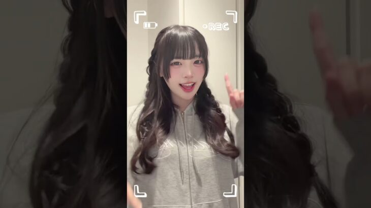 珍しい髪型でしょ🐻💭 #iLiFE #小熊まむ #アイドル #idol #fyp