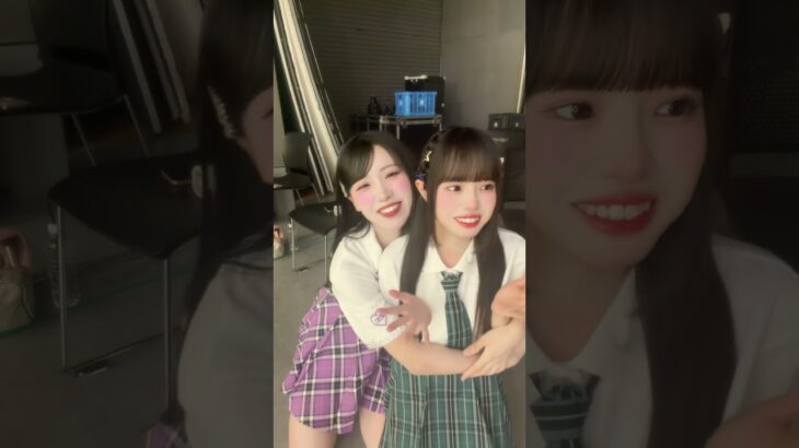 かれんさんパートのときいつもはマラカスだけどたまにお琴弾いてるよ〜🎶♡#idol #iLiFE