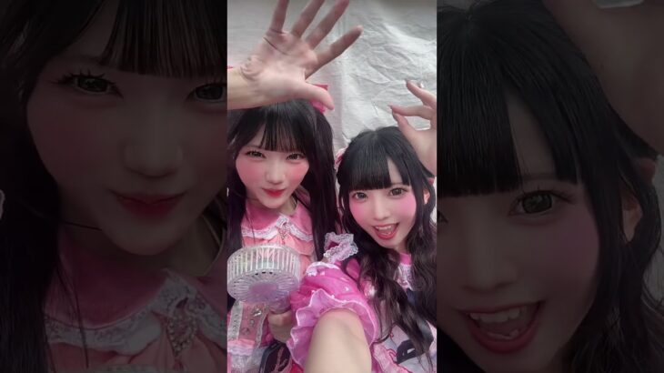 みゅうちゃんとっても可愛い(՞⸝⸝o̴̶̷̥᷅ ̫ o̴̶̷᷄⸝⸝՞)🩷 #ヒロインズ #アイドル #パラディーク #iLiFE さん