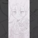 ファンサ！　　　#tiktok #イラスト #ドクスト #五智将 #アイドル