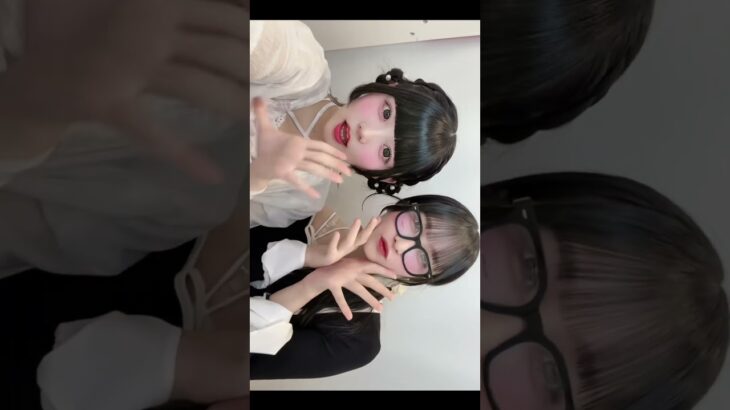 だーいすきなおともだちにいな👶🏻💙#のんふぃく ！さん#澪織にいな