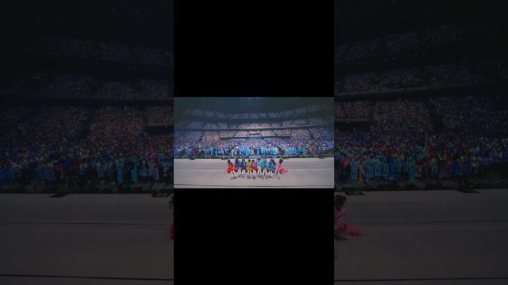 2万人のアイライファーと #銀河口上 言ってみた❤︎ #iLiFE #あいらいふ #アイメガ #Kアリ