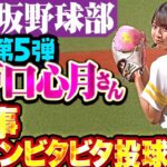 【乃木坂野球部】瀬戸口心月さん”よし頑張るぞの気持ち”の始球式【コラボ第5弾】