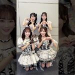 #AKB48 の #伊藤百花 さん #佐藤綺星 さんと 「恋はじめました 」 を撮影させていただきました🫧 #イコラブ (🩵音嶋莉沙 💚諸橋沙夏)