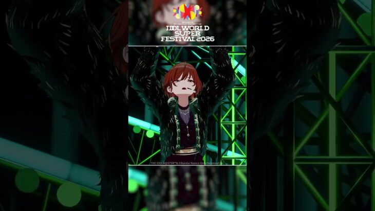 【IWSF2026】OH MY GOD／DAY1-YAKUDOU-｜IDOL WORLD SUPER FESTIVAL 2026 【アイドルマスター】