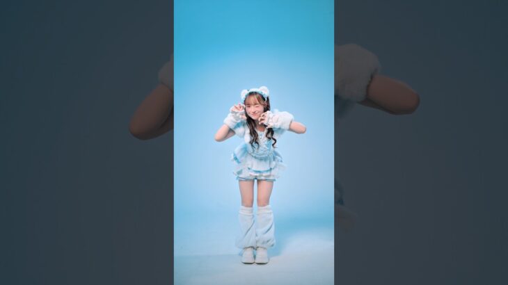 しーろくまのダンスの虜になっちゃう🐻‍❄️💘˖ ࣪⊹#ZOOtoLOVE #PixelRibbon #ぴくりぼ #ゆぴえな #アイドル