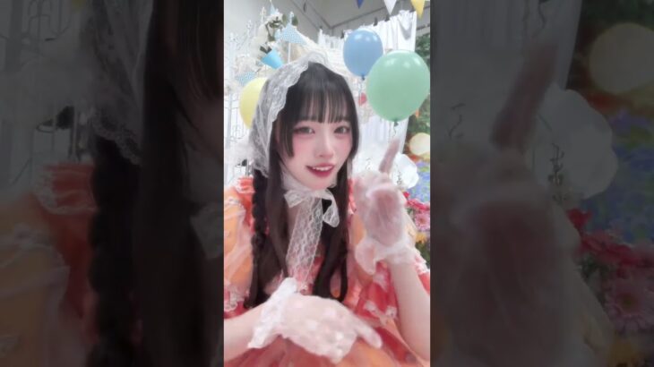 ランチェキ届いた～？🧡 #iLiFE #小熊まむ #fyp #アイドル #idol