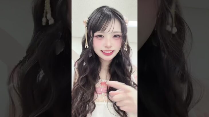 まつ毛ぱちぱち(⸝⸝ꇐᴗꇐ⸝⸝) #iLiFE #小熊まむ #アイドル #idol #fyp