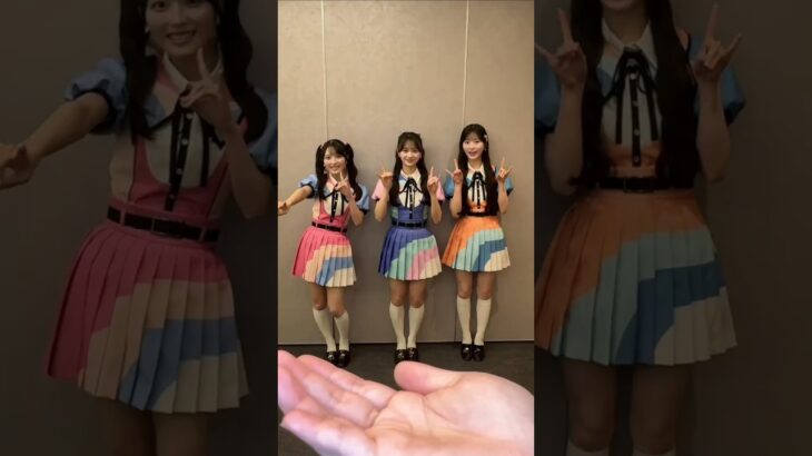 🍊 みんな 🍒 好きish 🌸 #AKB48 #伊藤百花 Momoka いともも 🍓 #AKBが好きish #shorts #小栗有以