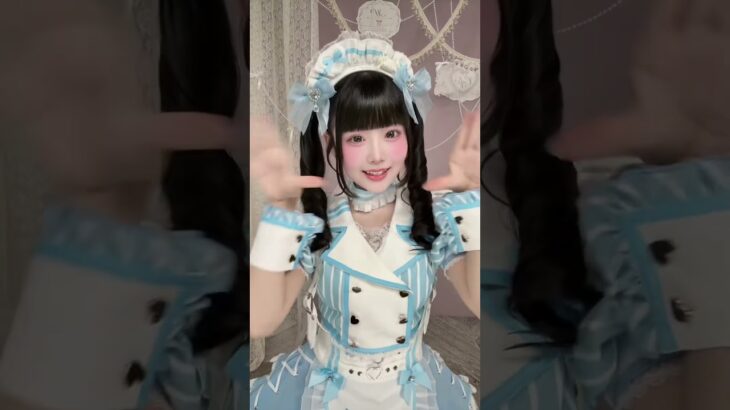 メイドみにちゃん！꒰՞ ̳´o̴̶̷̤  ̫ o̴̶̷̤` ̳՞꒱♡ #idol #iLiFE #虹羽みに