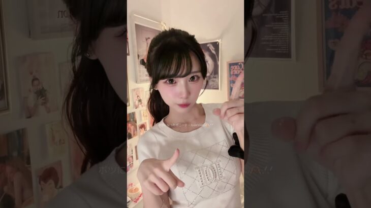 ボツになったポニーテールversion