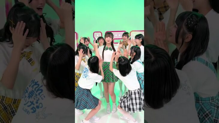 新緑若葉のあのあい💚 #iLiFE