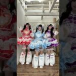 みきにゃんバグってない？笑👶🏻💜 #idol #iLiFE #小熊まむ🧡#純嶺みき💜#虹羽みに 🩵