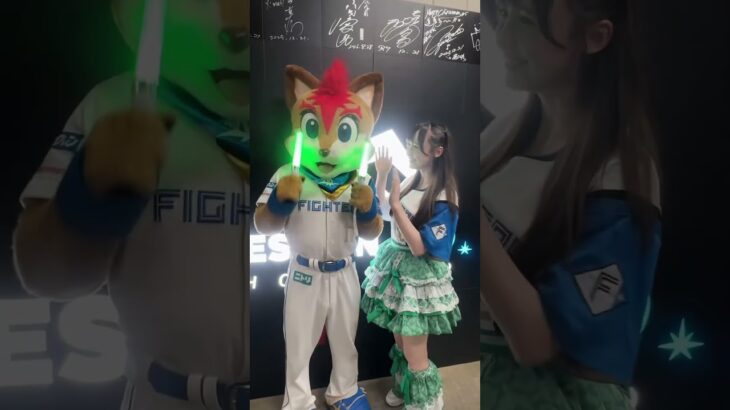 緊張のあにゃさんとフレップ (  ˊ͈ ˙̫ ˋ͈ )♡