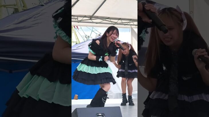 むげんこんぜ【メリメリーゴーランド】ハーベストの丘【桜羽唯愛さんメインカメラ】 #ライブ #アイドル#ハーベストの丘