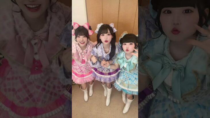 みきのベイビーちゃんたち👶🏻‪‪🩷🩵#idol #iLiFE  #真守みゅう #虹羽みに
