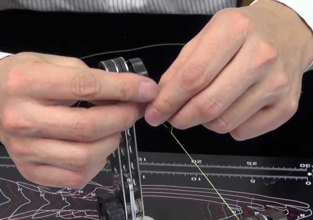 【鮎友釣り】仕掛け作り(天上糸)③ 天上糸作りの仕上げ