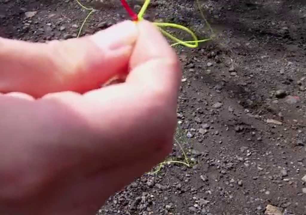 鮎天上糸・仕掛け作り….