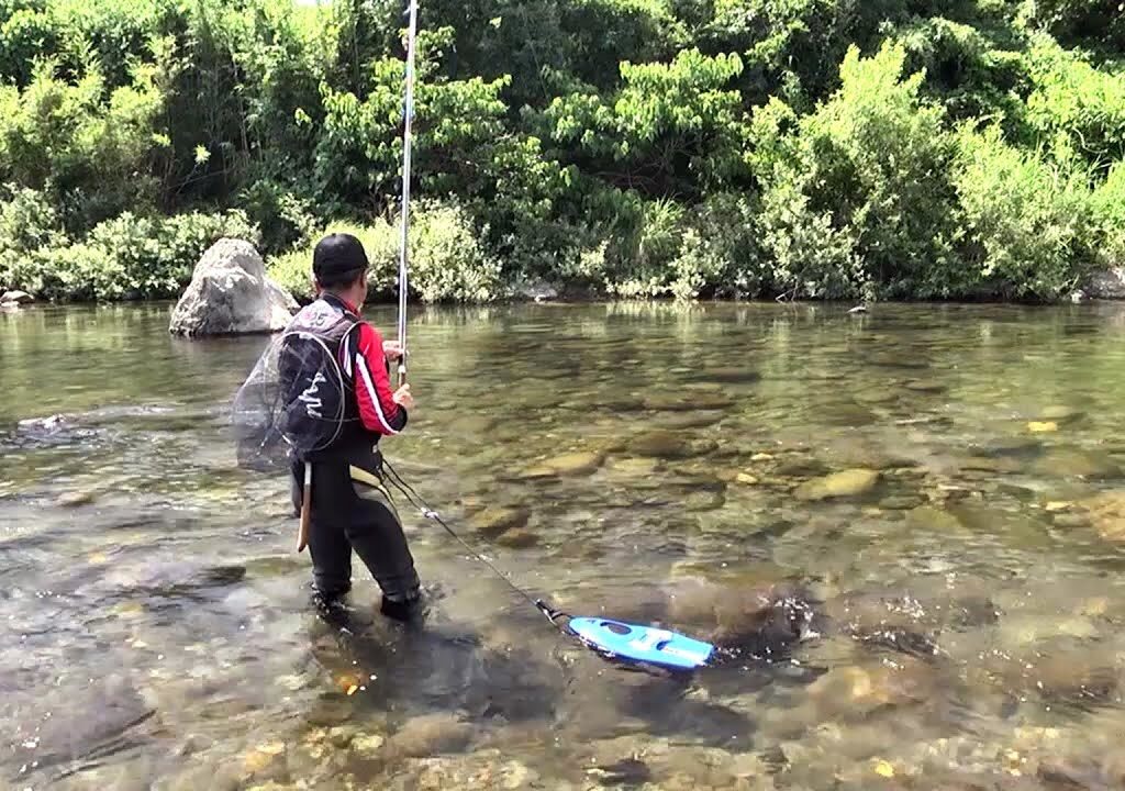 【Honda 釣り倶楽部】 アユ友釣り入門講座 CHAPTER 05 実際の釣り方Part１