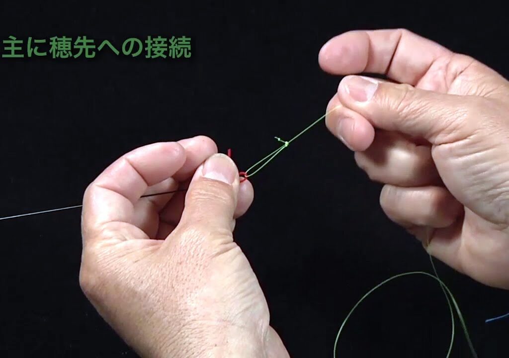 【Honda 釣り倶楽部】基本の結び方 CHAPTER 2 投げ縄結び