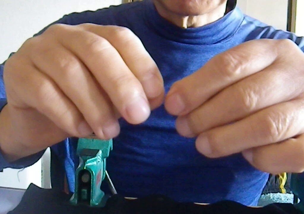 ゼロ釣法　移動式天上糸　2019 3 26